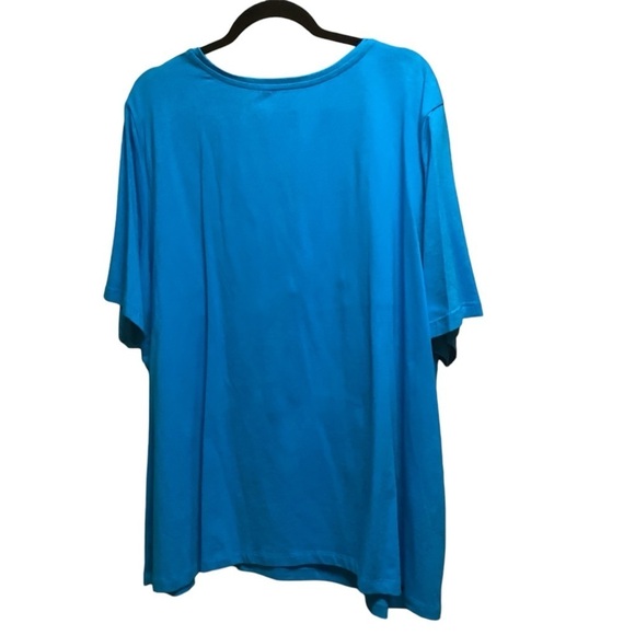 SUPREMA BLUE T-SHIRT SIZE 2X - Picture 2 of 4